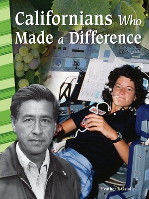 cover image of Californians Who Made a Difference